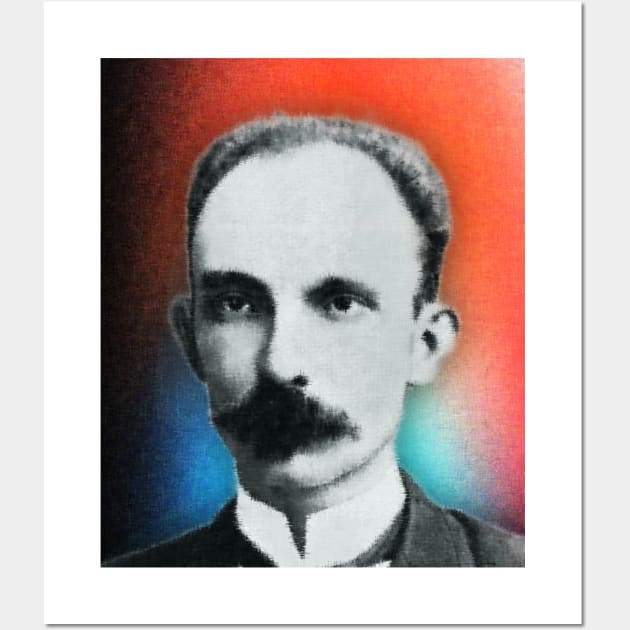 José Martí Portrait | Jose Marti Artwork 15 Wall Art by JustLit